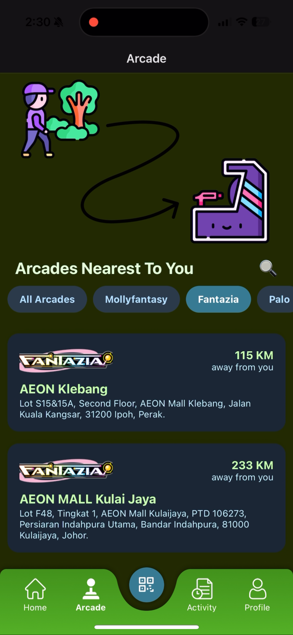 7CS Web Project Preview 3